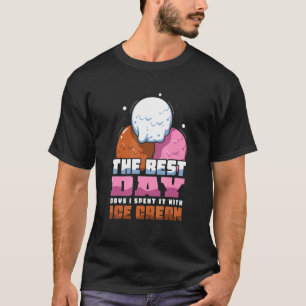 De bästa dagarna har jag spenderat med glass t shirt