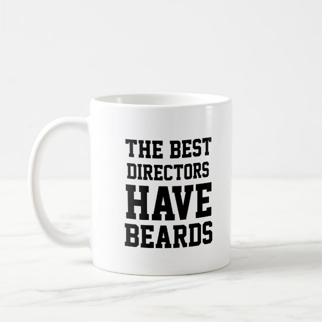 De bästa direktörerna har gränser kaffemugg (Vänster)