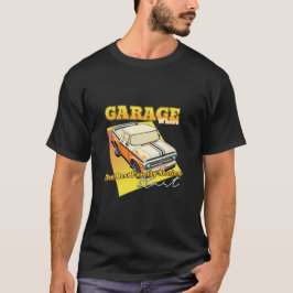 De Bästa Familjehistorierna Börjar I Garaget T Shirt