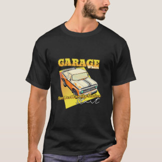 De Bästa Familjehistorierna Börjar I Garaget T Shirt