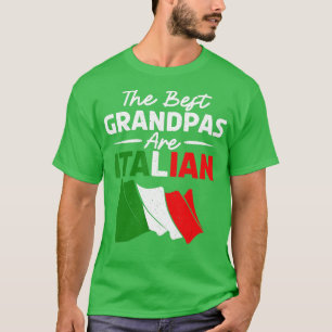 De bästa farmorna är den italienska farfar t shirt