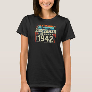 De bästa fiskarna föds 1942 t shirt