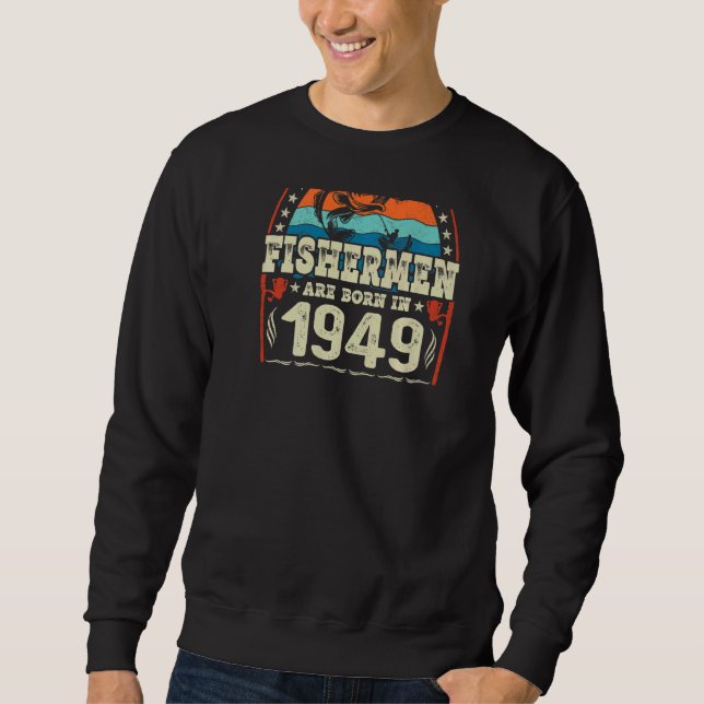 De bästa fiskarna föds 1949 lång ärmad tröja (Framsida)
