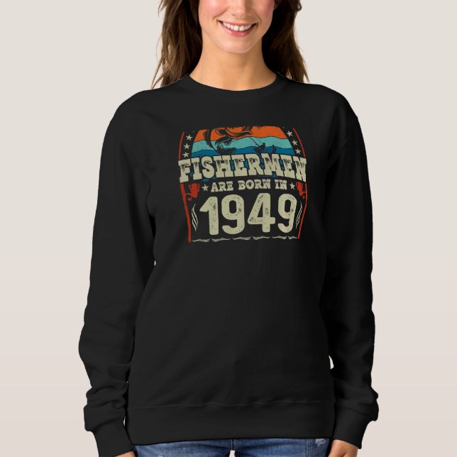 De bästa fiskarna föds 1949 t shirt (Framsida)