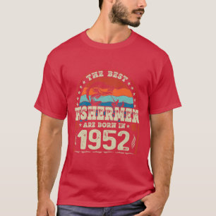 De bästa fiskarna föds 1952 i Älskare T Shirt