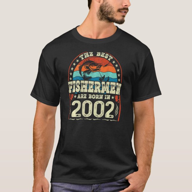 De bästa fiskarna föds upp 2002 t shirt (Framsida)