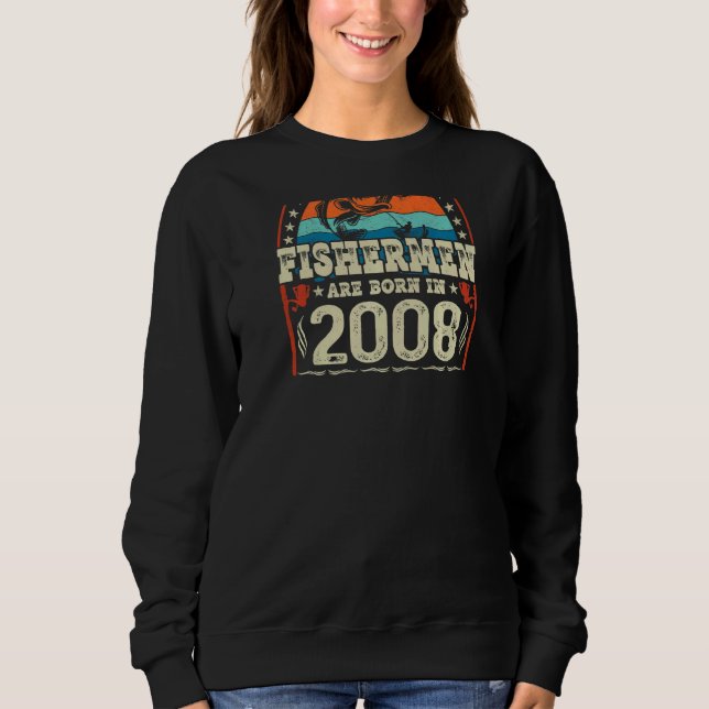 De bästa fiskarna föds upp 2008 t shirt (Framsida)