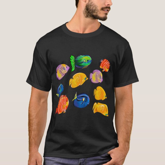 De bästa fiskpresenterna och presentidéerna för fi t shirt (Framsida)