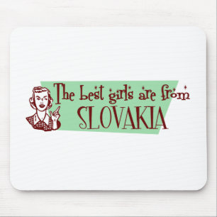 De bästa flickorna kommer från Slovakien Musmatta