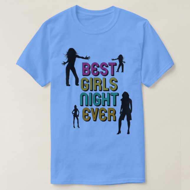 De bästa flickorna någonsin t shirt (Design framsida)