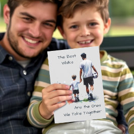 De bästa gångarna vi har tillsammans Grattis på fö Kort