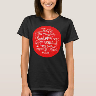 De bästa gåvorna runt vilken Julgran som helst: t Shirt