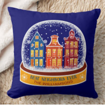 De bästa grannarna någonsin - Hus - Snowglobe jul