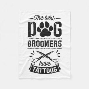De bästa Hund har Tattoos-fungerande Trendig Pr Fleecefilt