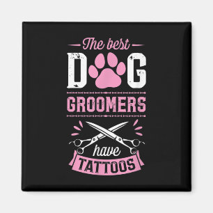 De bästa Hund har Tattoos-fungerande Trendig Pr Magnet