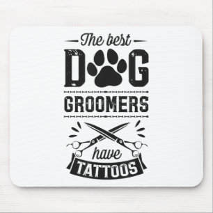 De bästa Hund har Tattoos-fungerande Trendig Pr Musmatta
