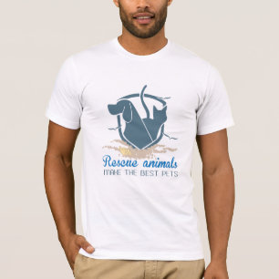 De bästa husdjuren i rädding är i högre grad djur t shirt