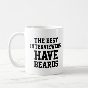 De bästa intervjuerna har utfall kaffemugg