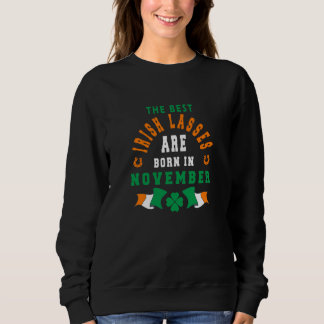 De bästa irländska lektorerna är födda i november tee