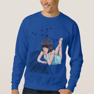 De bästa japanska animeringstecknen T-Shirt Lång Ärmad Tröja
