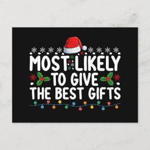 De bästa julklapparna för Ge Vykort