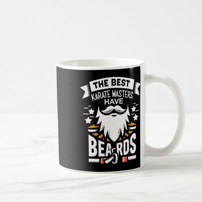 De bästa karatabrikerna har Beards Funny Dojo Lea Kaffemugg (Höger)