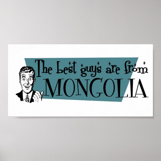 De bästa killarna är från Mongoliet Poster (Framsidan)