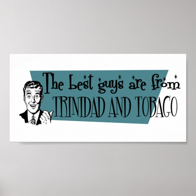 De bästa killarna är från Trinidad och Tobago Poster (Framsidan)