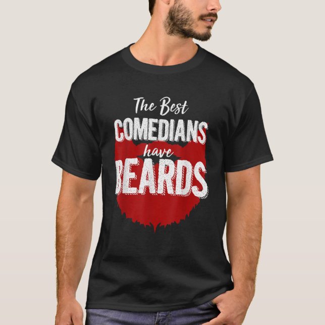 De bästa Komikerna har flyttat till Shirt Funny Be T (Framsida)