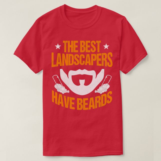De bästa landskapen har gränser t shirt (Design framsida)