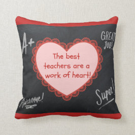 De bästa lärarna Dekorativ kudde