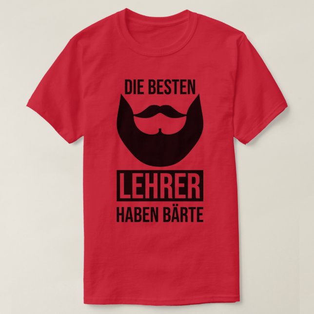 De bästa lärarna har skjortor 1 t shirt (Design framsida)