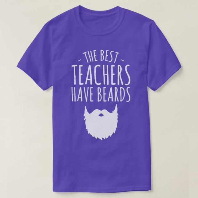 De bästa lärarna har skjortor med böjd lärare t shirt (Design framsida)