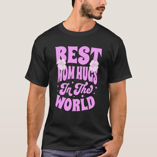 De bästa mamma-krafterna i världens nationella krä t shirt (Framsida)
