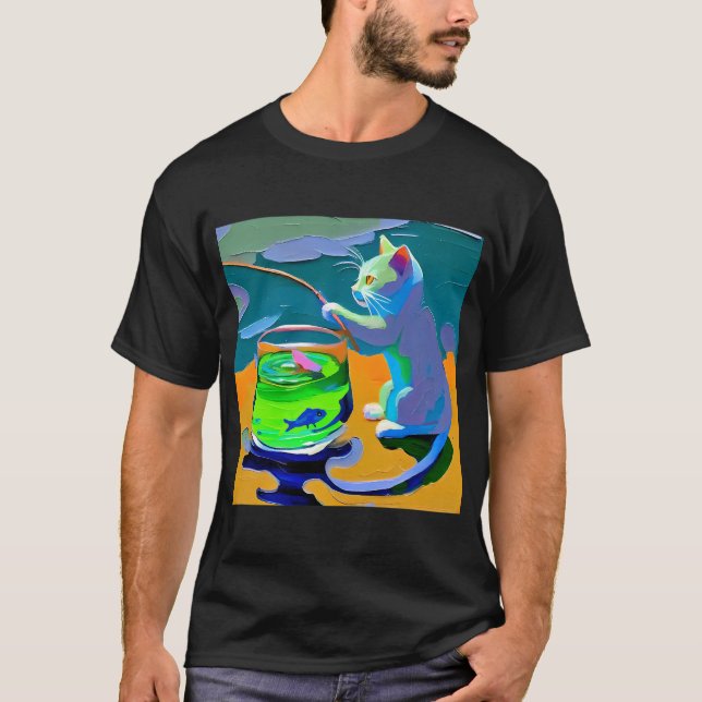 De bästa mammorna jagar fisk undervisar lärare t shirt (Framsida)