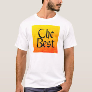 De bästa männen vita T-shirt