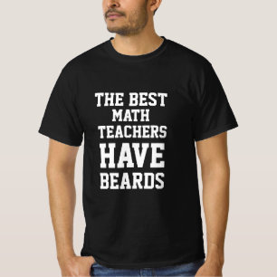 De bästa matematiklärarna har utfall T-Shirt