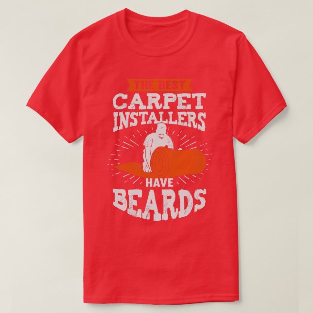 De bästa matrisinstallatörerna har utfall t shirt (Design framsida)
