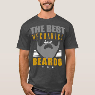 de bästa mekanismerna har skägg t shirt