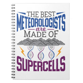 De bästa meteorologer är superceller anteckningsbok