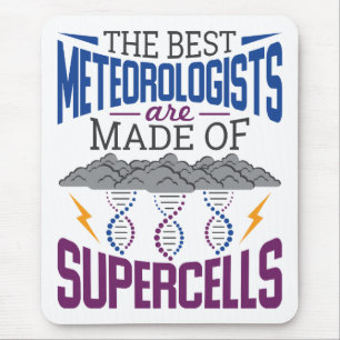 De bästa meteorologer är superceller musmatta