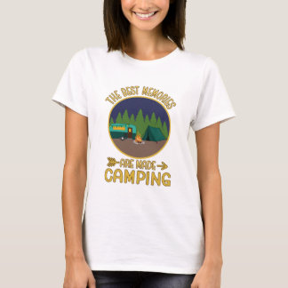 De bästa minnena görs i kampanjen t shirt