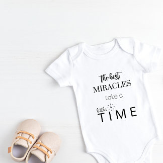 De bästa Miracles tar lite tid T Shirt