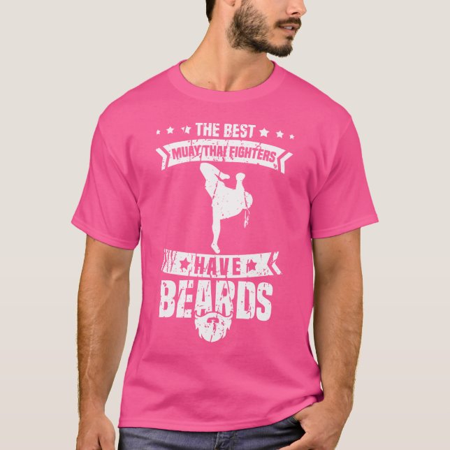 De bästa muajiska thailändska striderna har gapat  t shirt (Framsida)