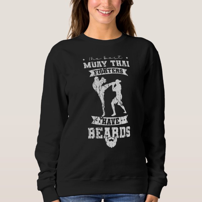 De bästa muay thailändska striderna har bögar t shirt (Framsida)