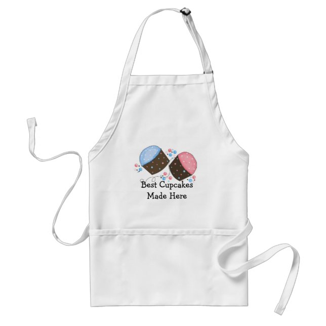 De bästa Muffinsarna här Förkläde (Framsidan)