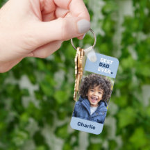 De bästa pappa någonsin hjärtblåa fars dag 2-foton