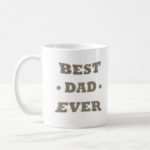 De bästa pappa-presentidéerna någonsin i Lycklig F Kaffemugg