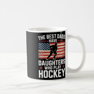 De bästa papporna har döttrar som spelar hockey, i kaffemugg