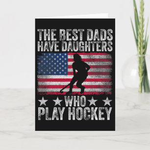 De bästa papporna har döttrar som spelar hockey pa kort